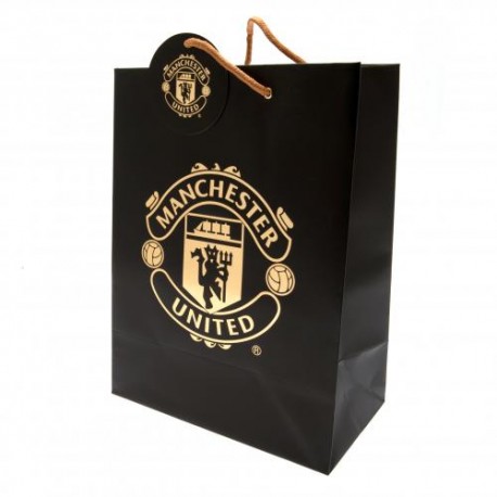 Dárková taška černá Manchester United FC