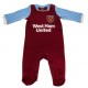 Kojenecké pyžamo West Ham United FC (typ MT) velikost 9-12 měsíců