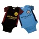 Kojenecké body Manchester City FC (2 ks) (typ ST) velikost 3-6 měsíců
