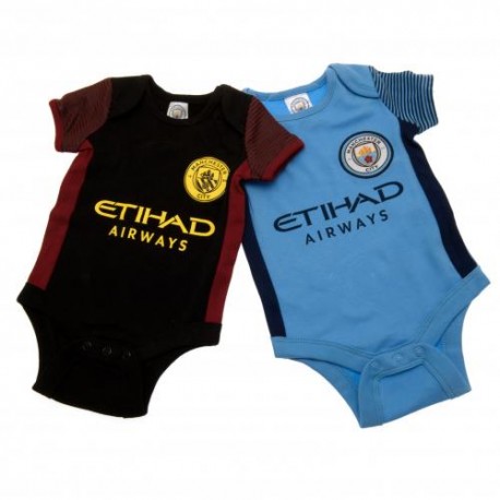 Kojenecké body Manchester City FC (2 ks) (typ ST) velikost 3-6 měsíců