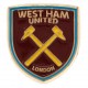 Odznak na připnutí West Ham United FC (typ 17)