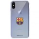 Kryt průhledný na iPhone X Barcelona FC