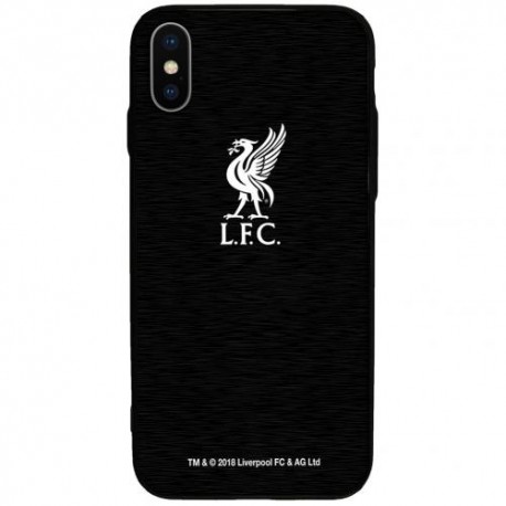Kryt na iPhone X Liverpool FC exkluziv černý