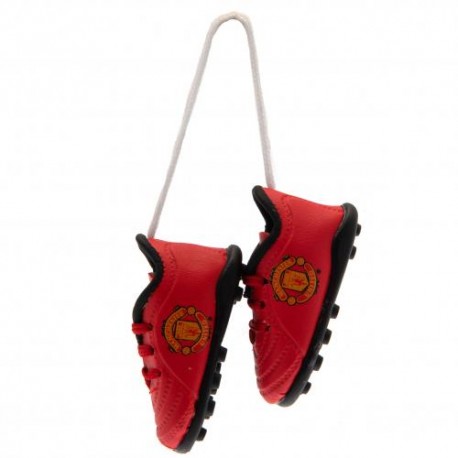 Minikopačky k zavěšení Manchester United FC (typ 18)