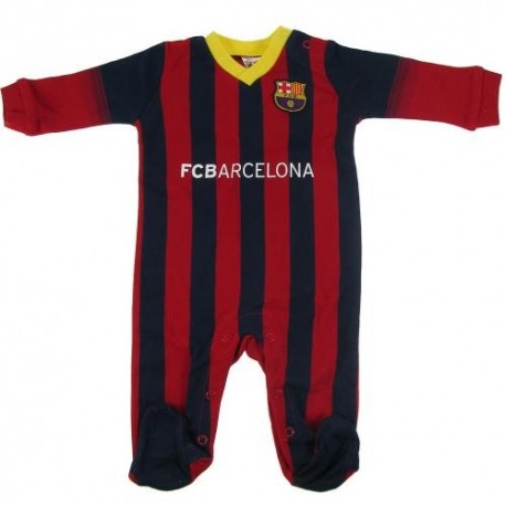 Kojenecké pyžamo Barcelona FC (typ RY) velikost 9-12 měsíců