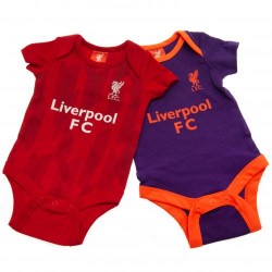 Kojenecké body Liverpool FC (2 ks) (typ PL) velikost 9-12 měsíců