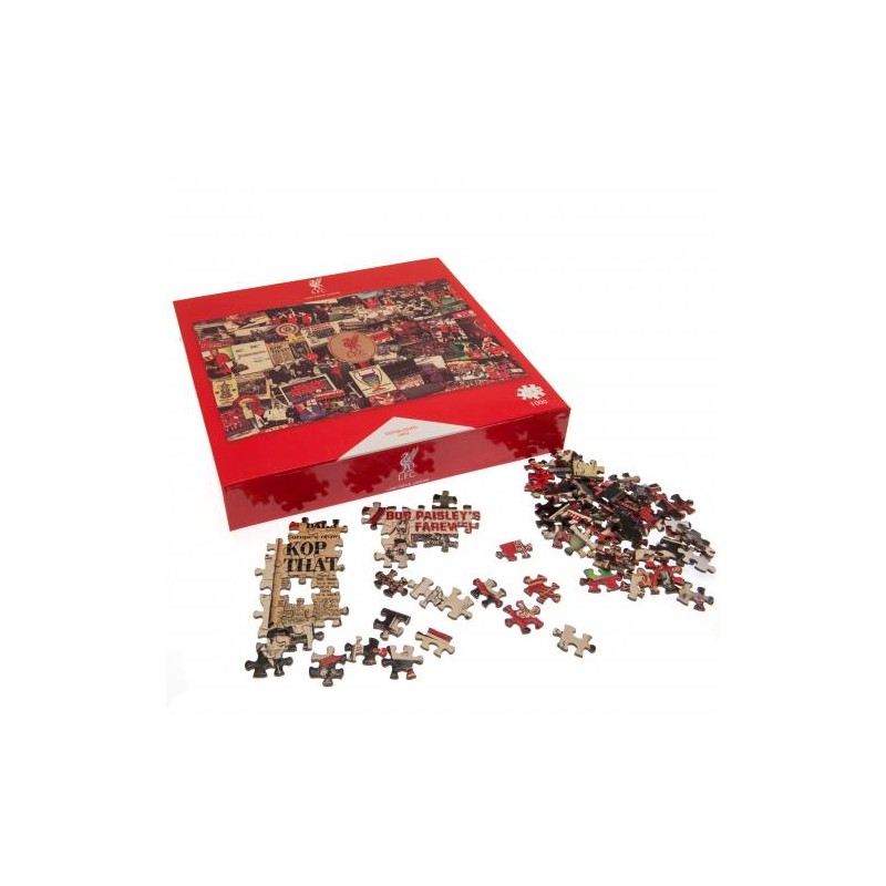 Puzzle 1000 Ks Liverpool Fc Typ 18 Sportmoda Cz