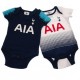 Kojenecké body Tottenam Hotspur FC (2 ks) (typ ST) velikost 3-6 měsíců