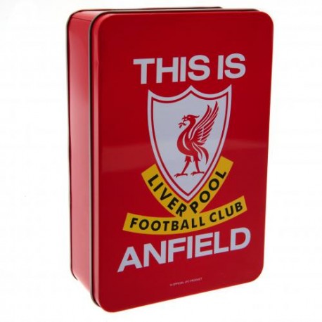 Plechová krabička Liverpool FC (typ 19)