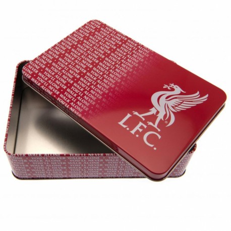 Plechová krabička Liverpool FC (typ TX)