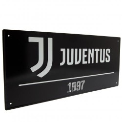 Plechová cedulka Juventus Turín FC (typ BK)
