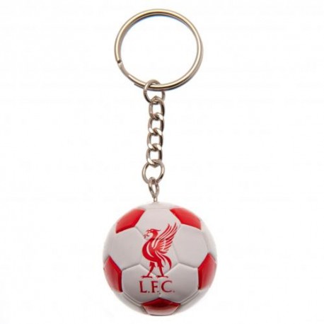 Přívěsek na klíče fotbalový míč Liverpool FC (typ 19)