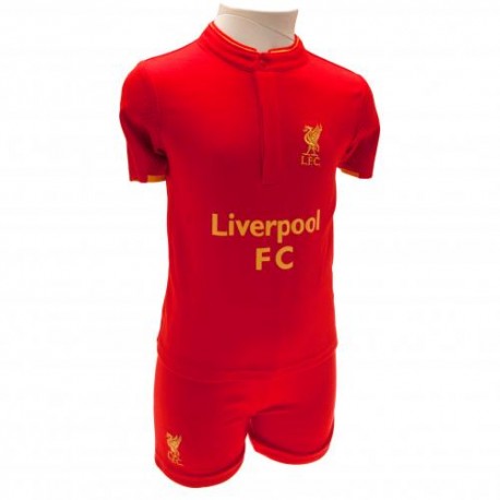 Kojenecké tričko a šortky Liverpool FC (typ GD) velikost 9-12 měsíců