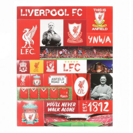 Sada magnetů na ledničku Liverpool FC (typ 20)
