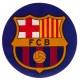 Samolepka velká kulatá Barcelona FC (typ 20)