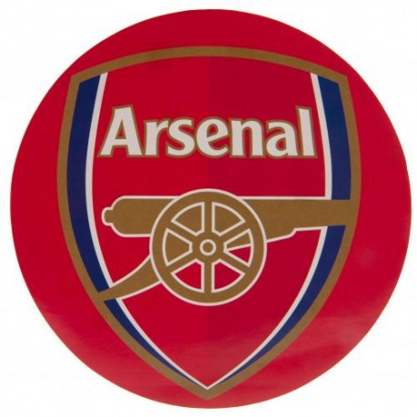 Samolepka velká kulatá Arsenal FC (typ 20)