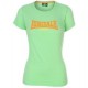 Dámské tričko Lonsdale 73 zelené velikost S