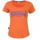 Dámské tričko Lonsdale 53 oranžové velikost S