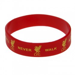 Náramek silikonový Liverpool FC