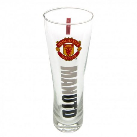 Pivní sklenice vysoká Manchester United FC (typ WM)