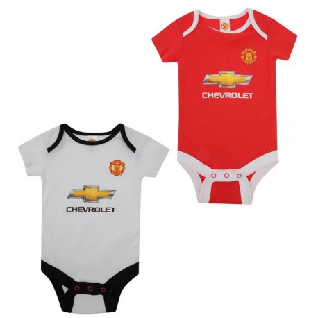 Kojenecké body Manchester United FC (2 ks) (typ RW) velikost 6-9 měsíců