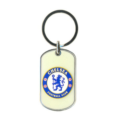Přívěšek na klíče Chelsea FC fosforeskující