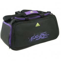 Sportovní taška Adidas 16 černá s fialovou