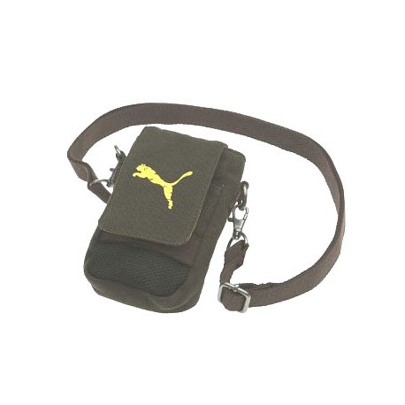 Taštička Puma Cat malá hnědá