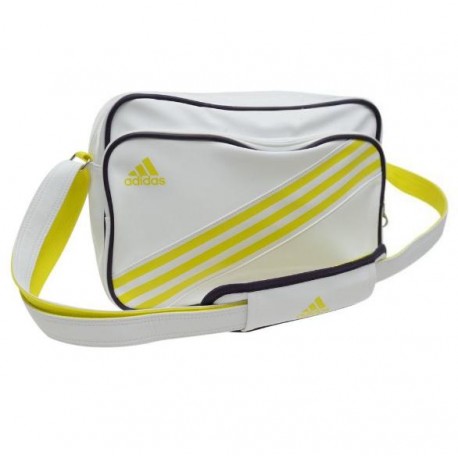 Taška přes rameno Adidas Enamel 3S bílá