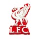 Magnet na ledničku Liverpool FC (typ 3D)