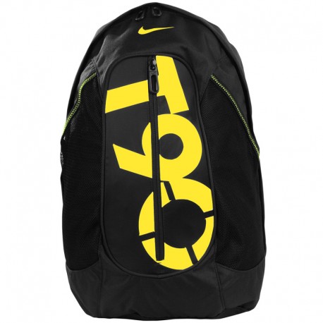 Batoh Nike T90 černý se žlutou