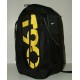 Batoh Nike T90 černý se žlutou