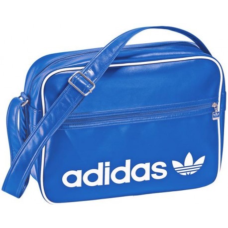 Taška přes rameno Adidas Airline modrá s bílou