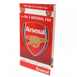 Blahopřání k narozeninám No1 Arsenal FC