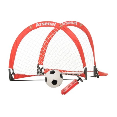 Fotbalová sada s brankami Arsenal FC