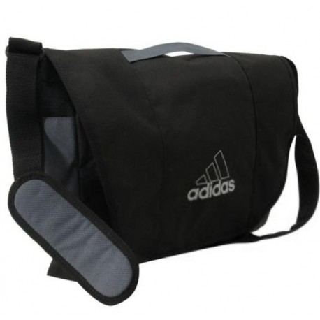 Taška přes rameno Adidas Messenger 95 černá se šedou