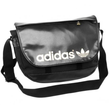 Taška přes rameno Adidas AC Messenger 44 černá