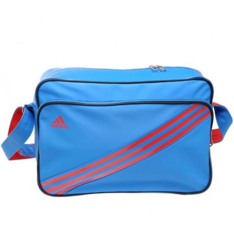 Taška přes rameno Adidas Messenger Enamel modrá