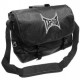 Taška přes rameno Tapout Messenger černá