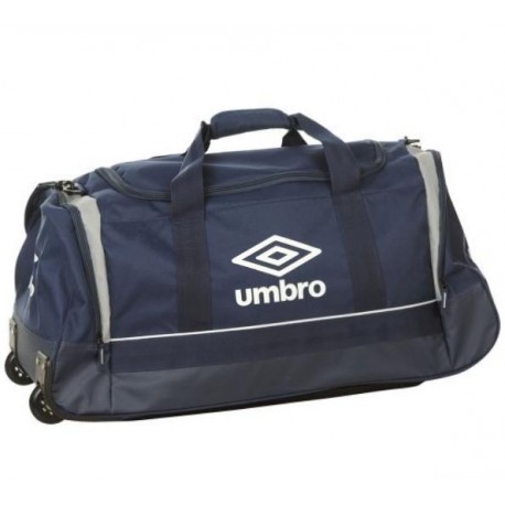 Sportovní taška Umbro Megadeck modrá s kolečky