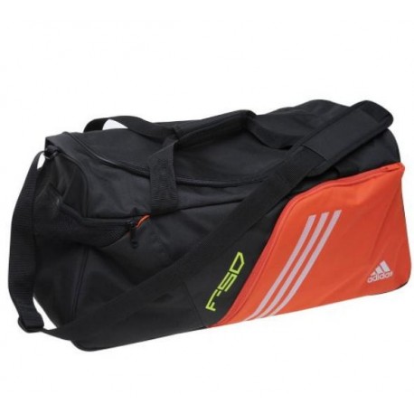 Sportovní taška Adidas 73 černo-oranžová