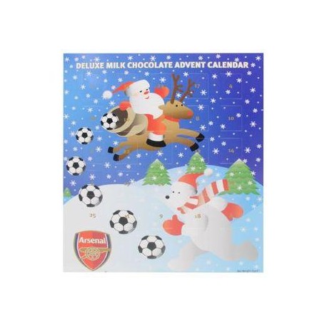 Adventní čokoládový kalendář Arsenal FC