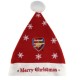 Vánoční čepice Arsenal FC blikající