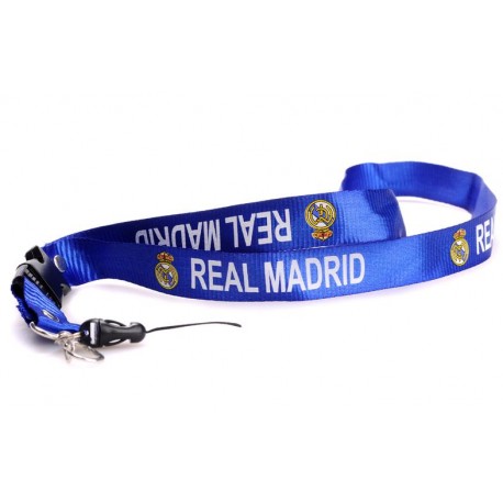 Šnůrka na krk Real Madrid FC modrá