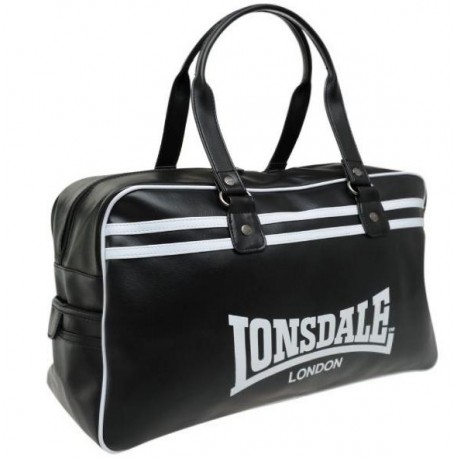 Sportovní taška Lonsdale Core 61 černá