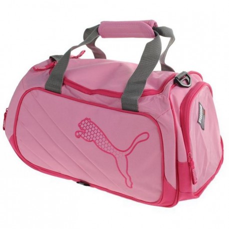 Sportovní taška Puma Cat malá růžová