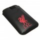 Kožené pouzdro na mobil Liverpool FC (typ větší)