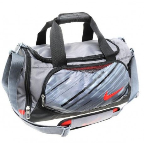 Sportovní taška Nike Team Graph 22 šedá