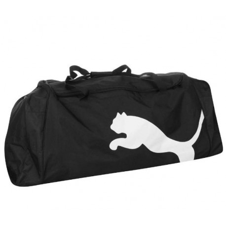 Sportovní taška Puma Team XXL černá s kolečky