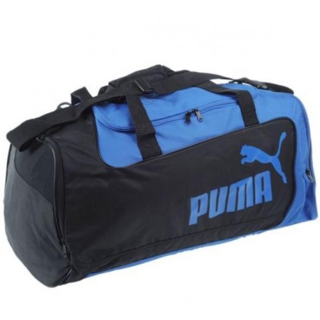 Sportovní taška Puma Fundamentals modrá